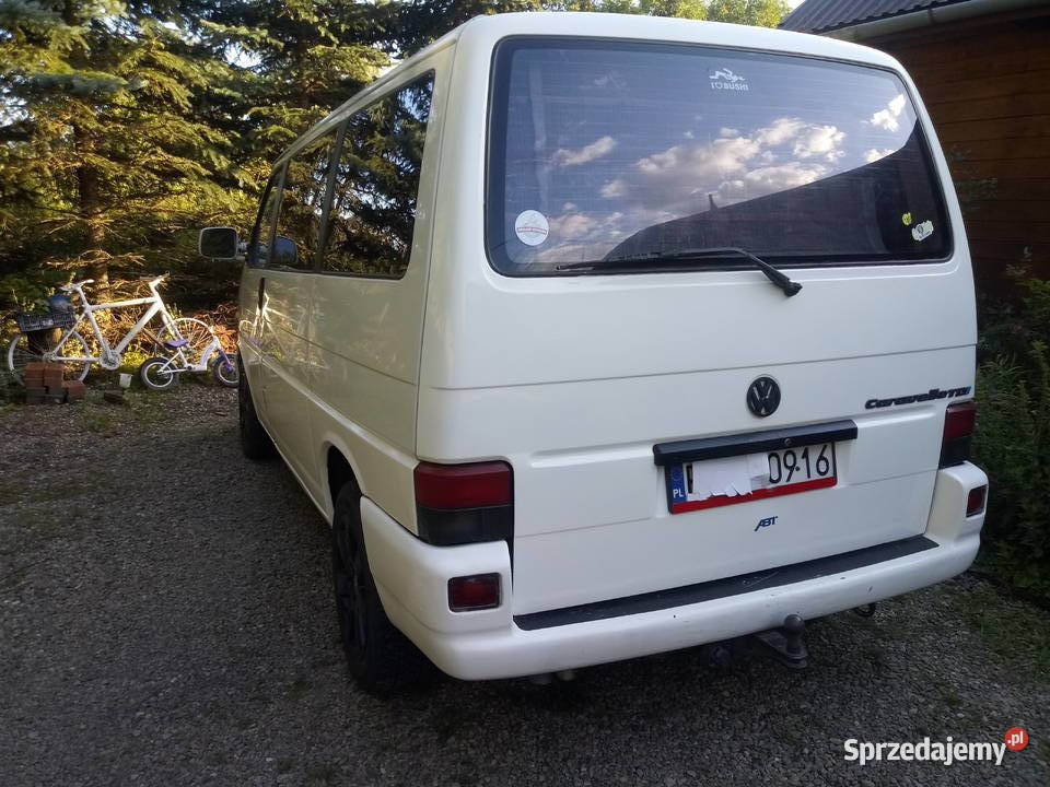 vw caravelle t4 diesel Ropczyce