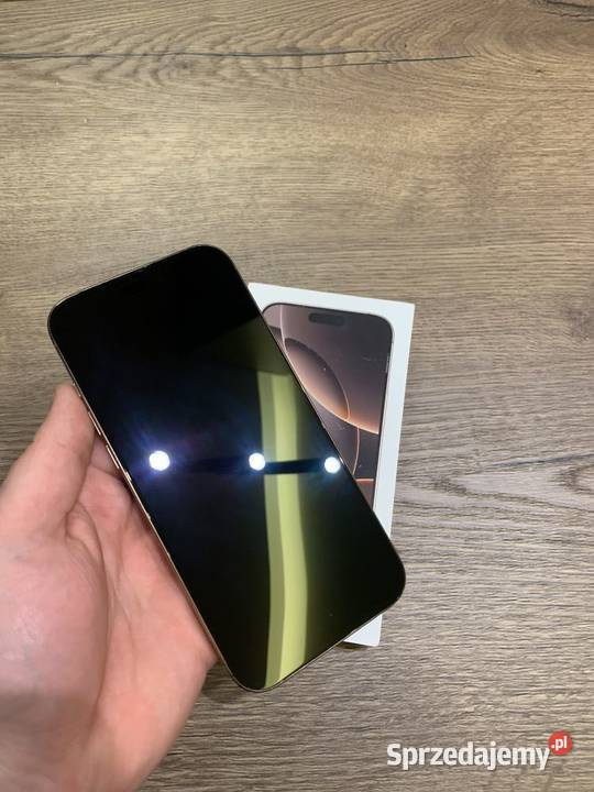 iPhone 16 pro 256MB sprzedam