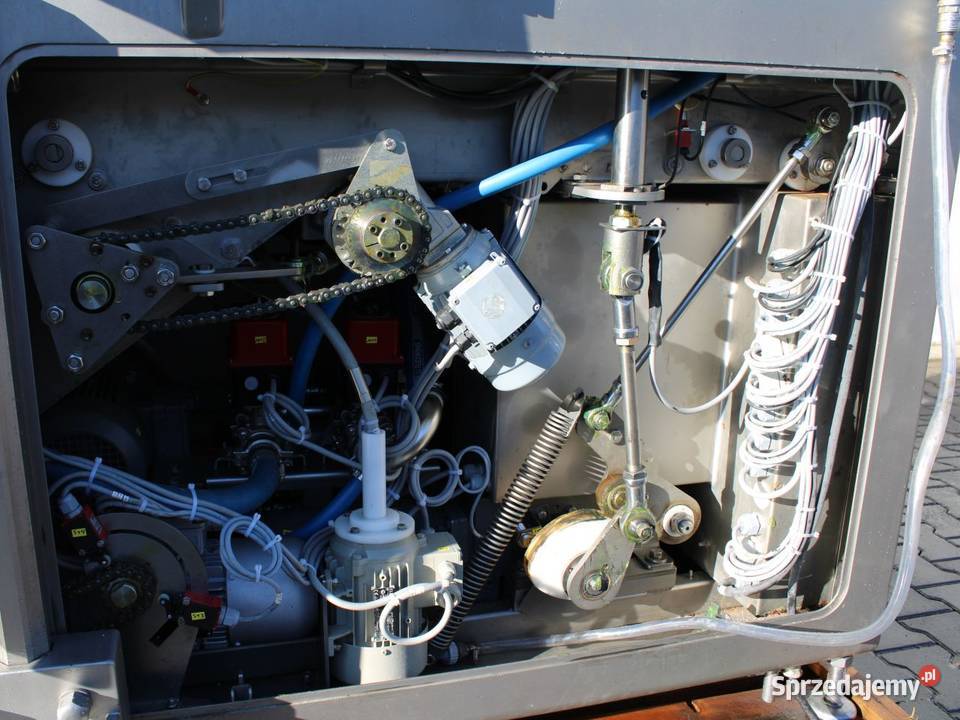 Nastrzykiwarka Ruhle IR 56 stal nierdzewna 56