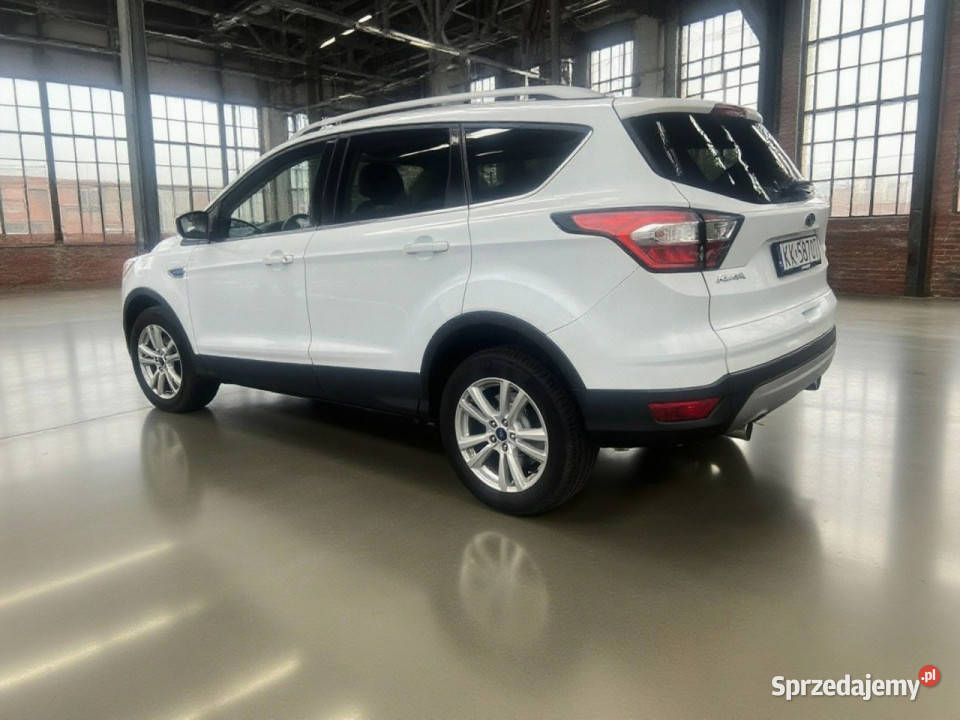 Ford Kuga Bezwypadkowy pełny serwis gwarancji II 4/5 małopolskie Kraków sprzedam