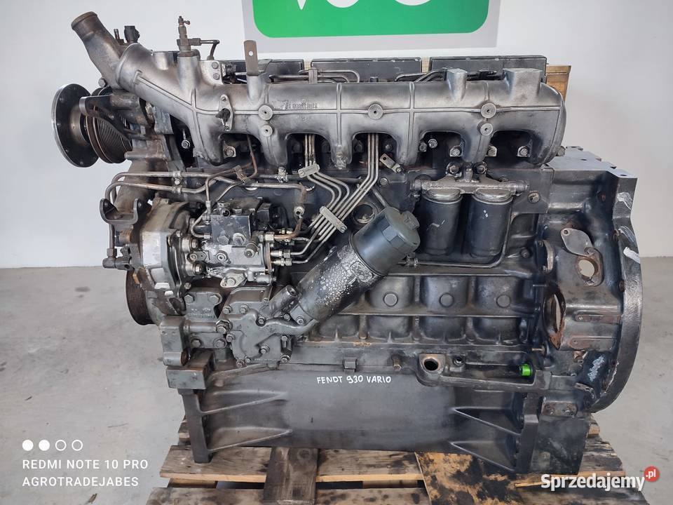 Silnik Fendt 930 Vario