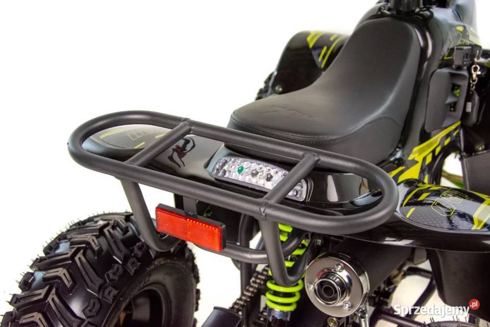 Quad spalinowy XTR BIG FOOT 125cc LIMONKOWY Budzyń