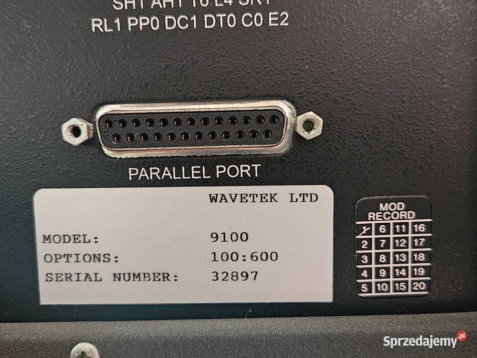Kalibrator Wavetek 9100 źródło precyzyjnych Warszawa