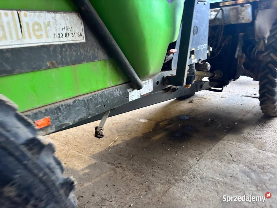 Opryskiwacz Tecnoma 2400l Radzyń Podlaski