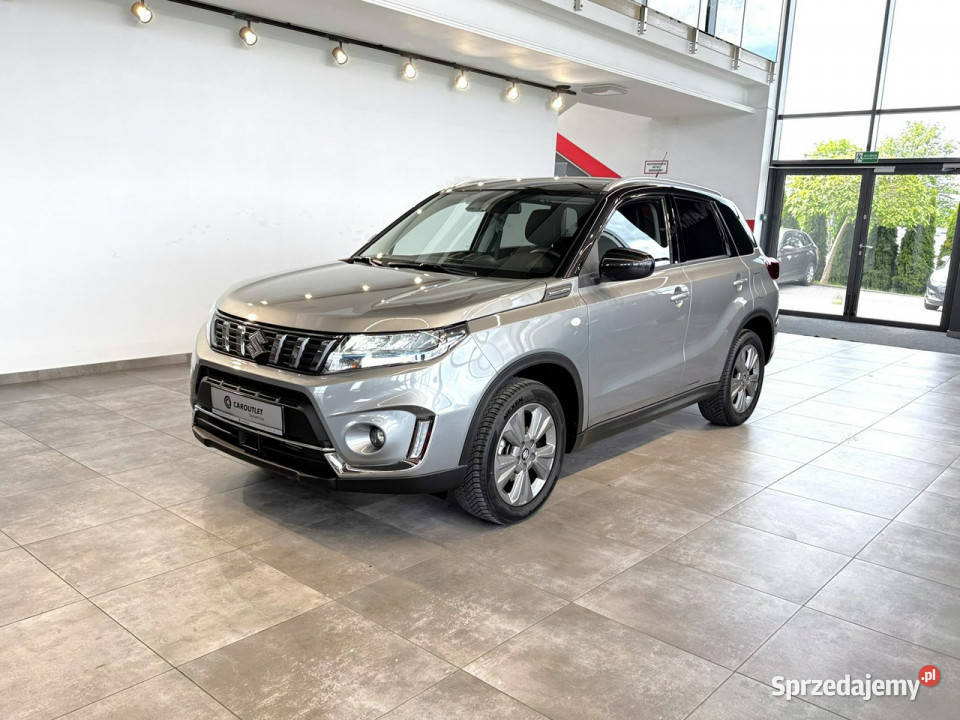 Suzuki Vitara Premium 14 hybrid 129 M6 4x4 2024 aluminiowe felgi Myślenice sprzedam