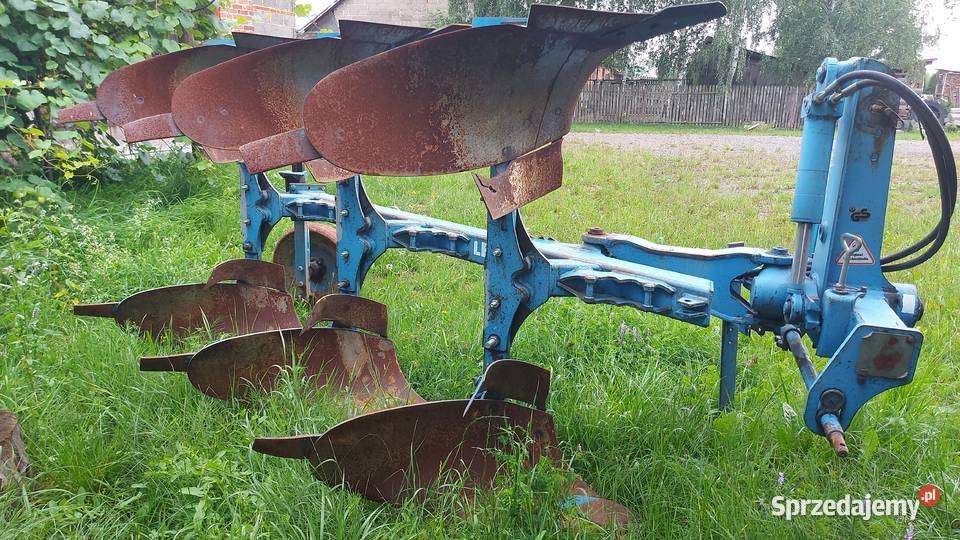 pług lemken opal 110 3 skibowy obracany Mielec