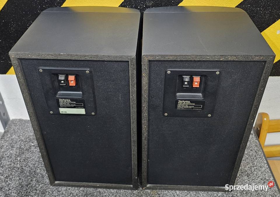 Kolumny stereo Technics SBCH404 80W x 2 wysyłka małopolskie Kraków