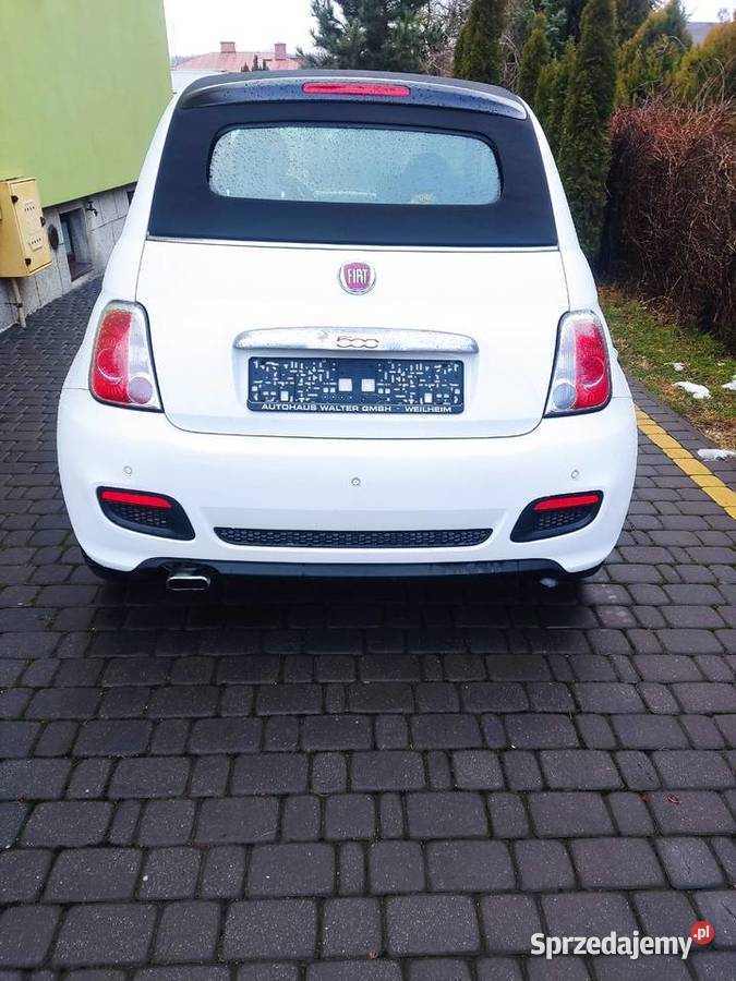 Fiat 500 cabrio Sport 500s 2015
