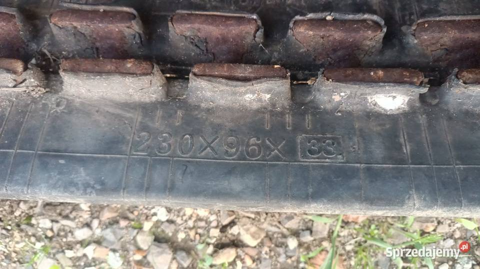 Gąsienica do mini koparki Nysa sprzedam