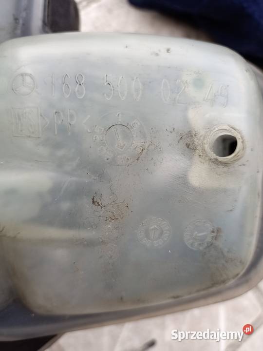 zbiornik wyrównawczy Mercedes w168 17 CDI Pozostałe