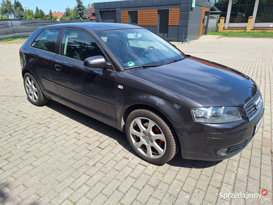 Audi A3 8P 16 8V MPI 102 KLIMA ALU Choceń