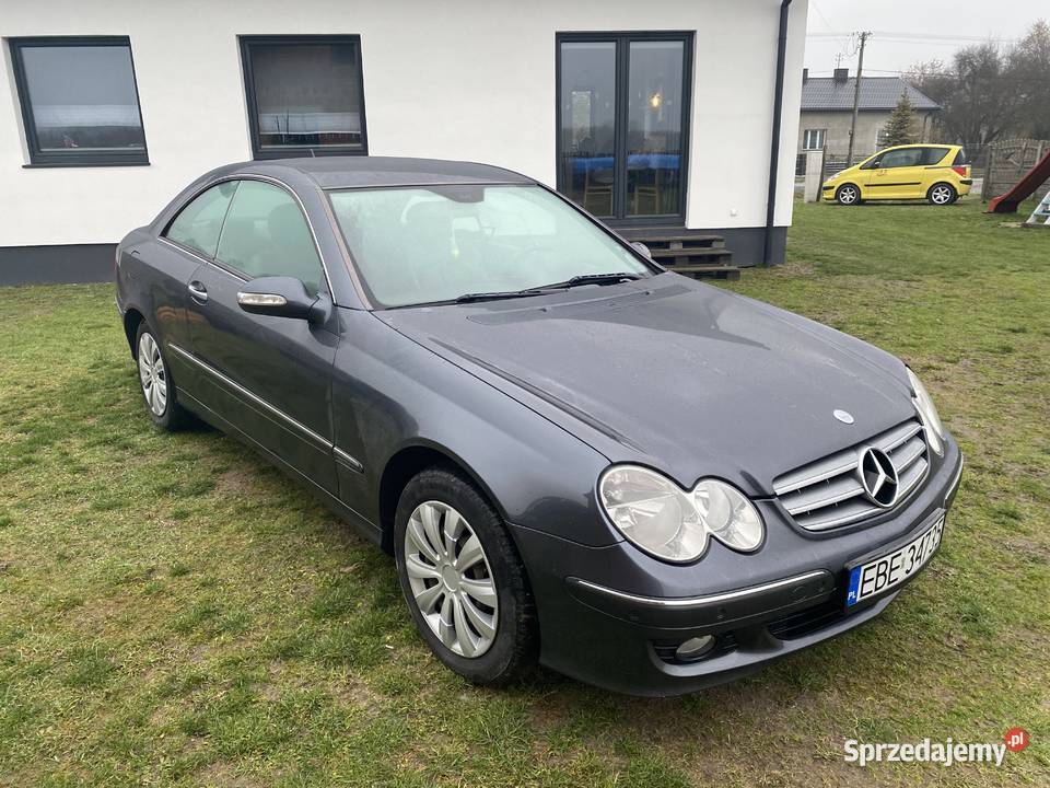 Mercedes CLK w209 2007r 22CDI diesel Zelów