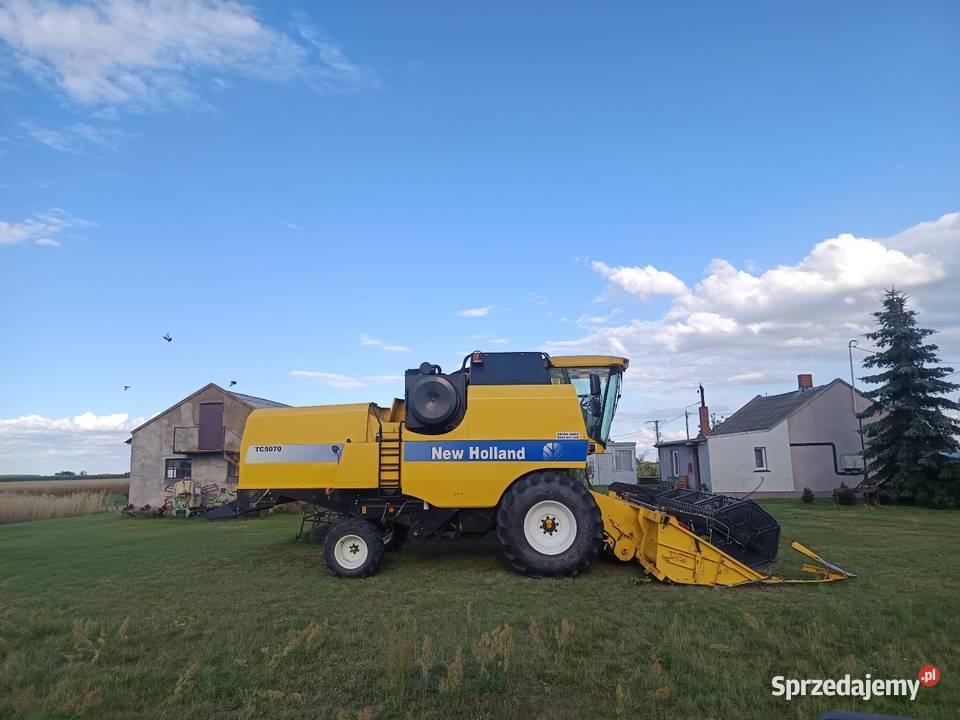 Kombajn zbożowy holland tc 5070