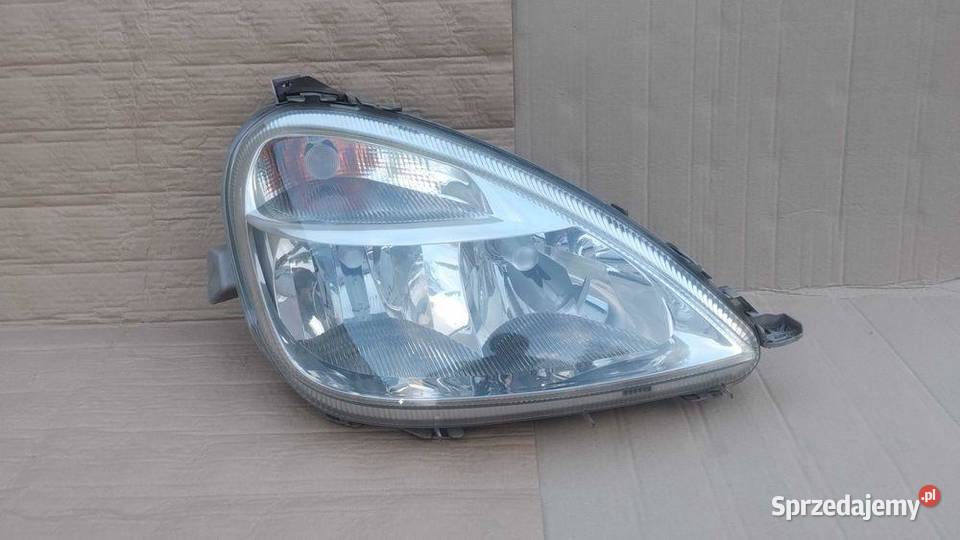 Lampa Przód Prawa Mercedes W168 AKlasa 0104r Części samochodowe dolnośląskie