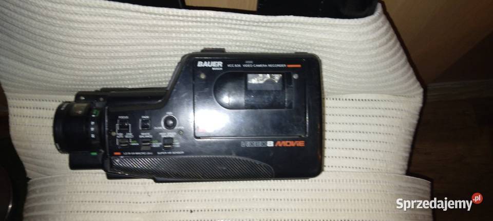 Kamera Video Bauer Bosch VCC 836 Oryginał Bydgoszcz sprzedam