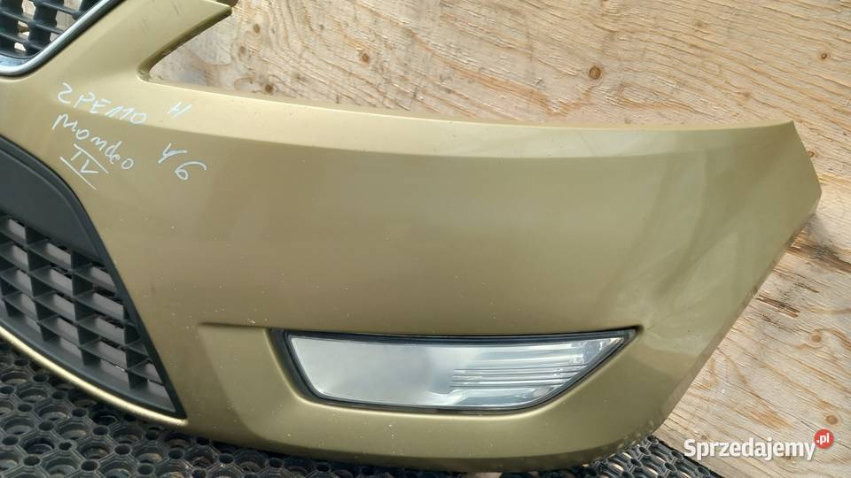 FORD MONDEO MK4 ZDERZAK PRZÓD Y6 HALOGEN wielkopolskie Zbierkowo