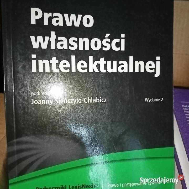 Prawo własności intelektualnej książki wysyłka prawo i administracja Gdańsk