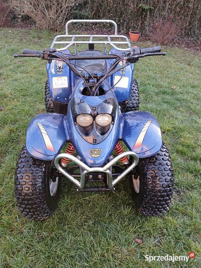 QUAD SMC HORNET GX100 HONDA 2T MOCNY ZRYWNY Sandomierz