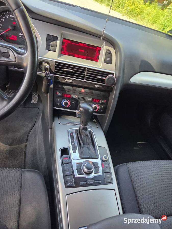AUDI A6 C6 2008r 27 Diesel elektrycznie ustawiane fotele Wołomin