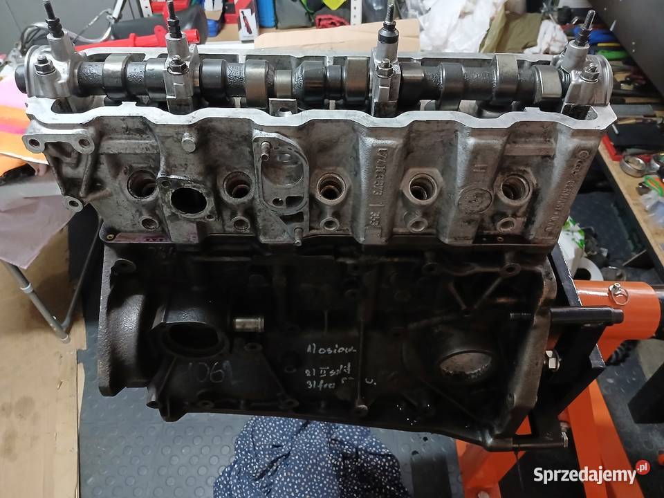 Vw t4 24d silnik kapitalnym remoncie Silniki kompletne