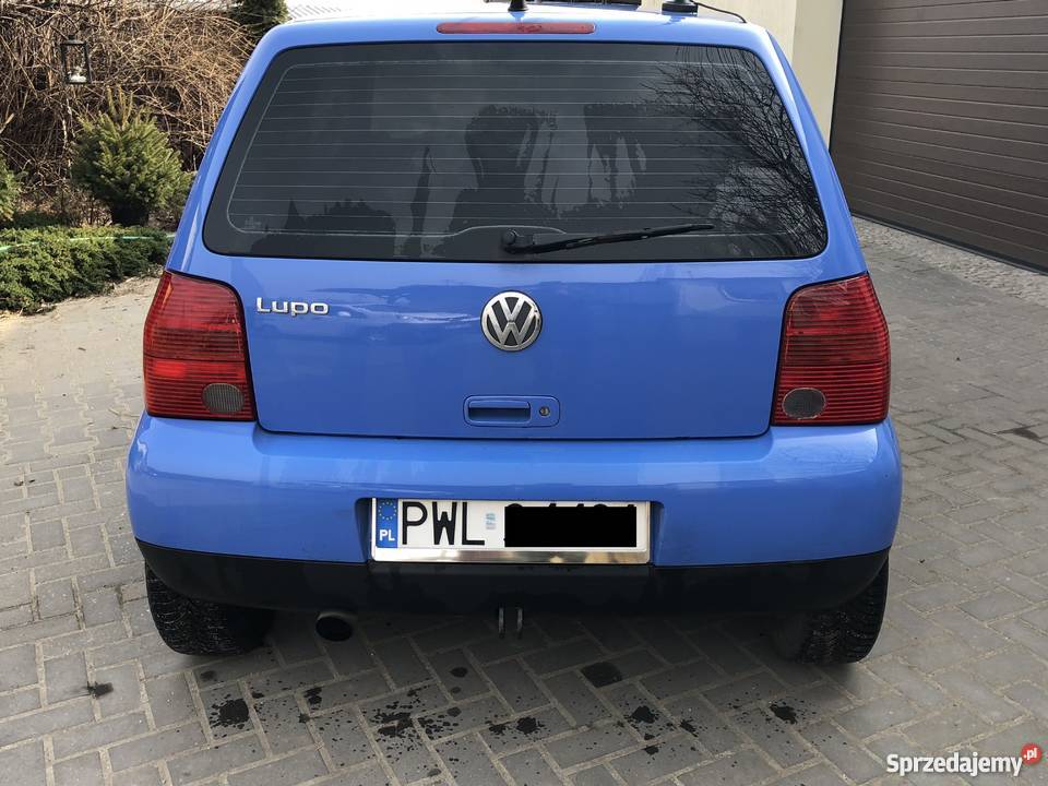Volkswagen Lupo kat B1 wspomaganie kierownicy wielkopolskie Przemęt