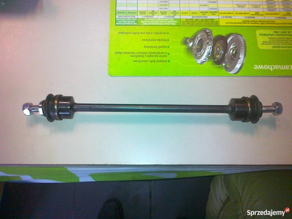CITROEN AX 300mm ŁĄCZNIK STABILIZATORA PRZÓD LP