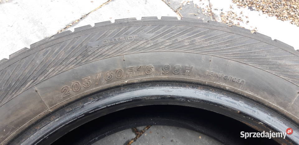 Opony zimowe Yokohama 20560 R16 Samochodowe Piórków