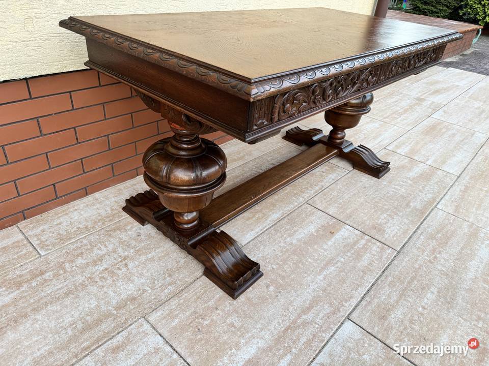 Biurko pałacowe gabinetowe w stylu Sulbiny