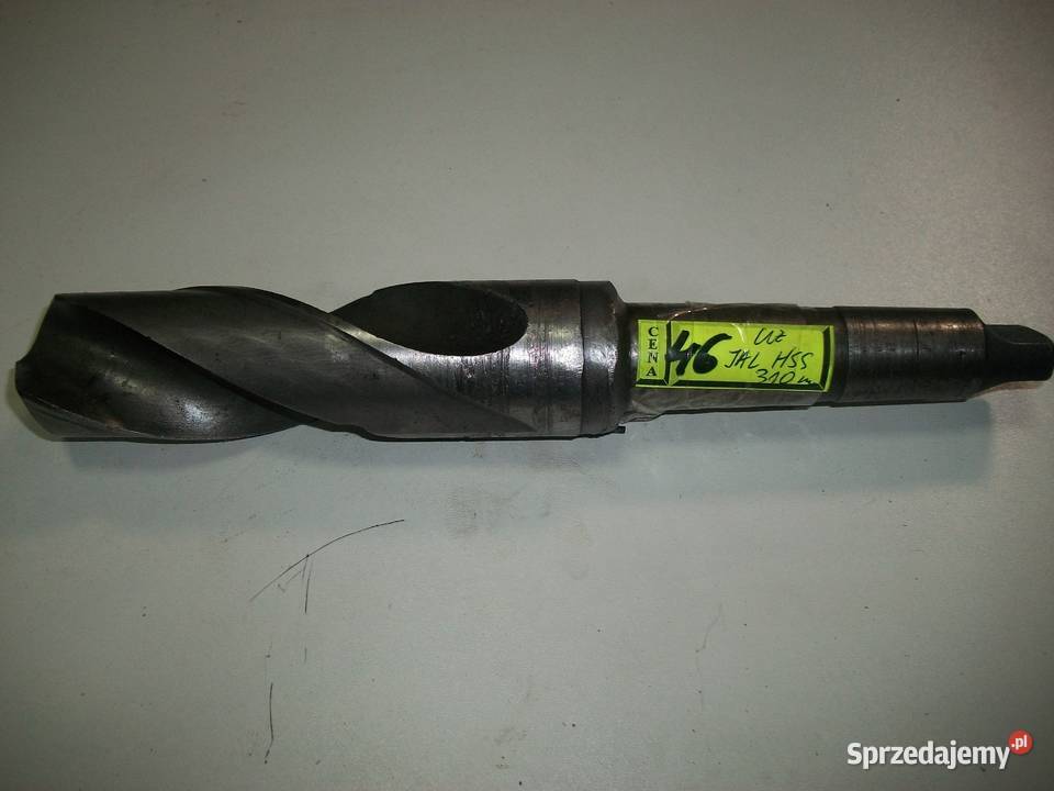 Wiertło 46 mm HSS Olkusz