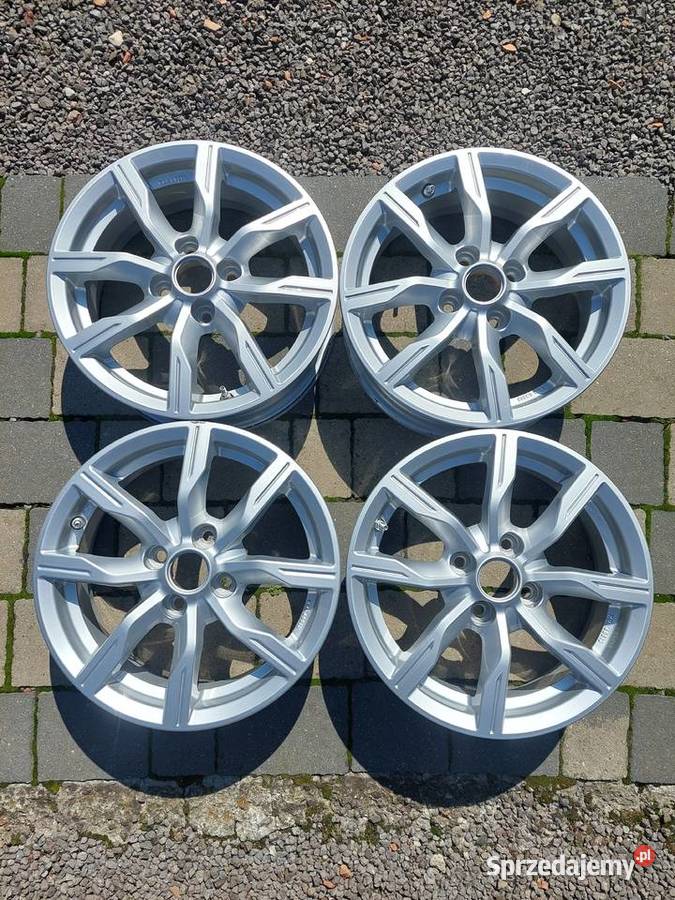 Felgi aluminiowe 4x100x15 cal sprzedam