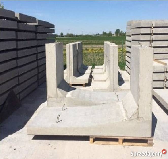 Mury oporowe elki ściany zasieki mur Materiały budowlane Mińsk Mazowiecki