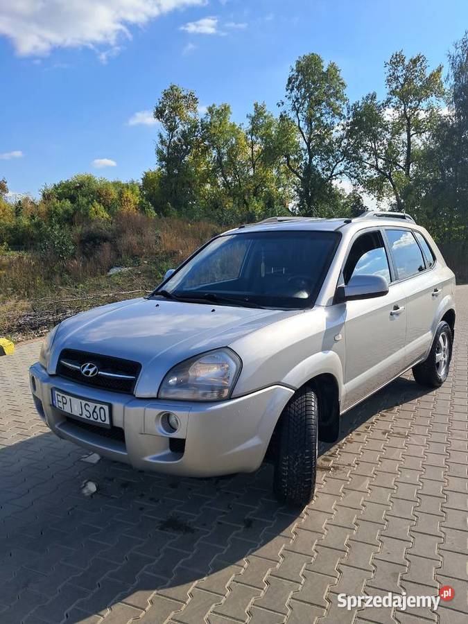 Hyundai Tucson 20 141 gaz benzyna+LPG Biskupia Wola