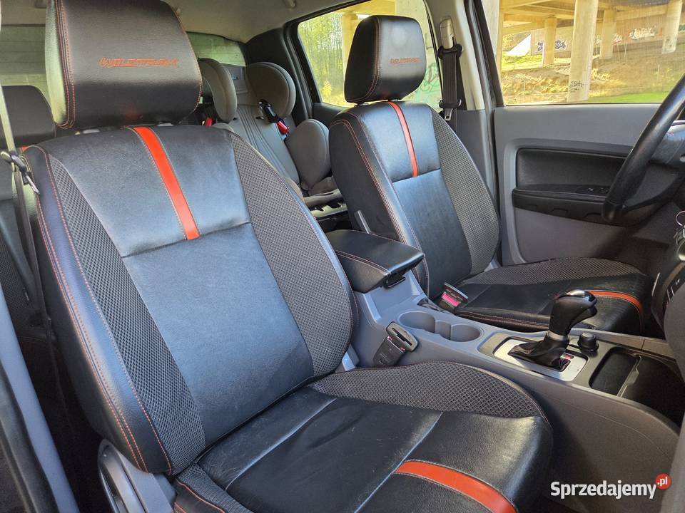 FORD RANGER Wildtrak 32 tdci double cab Prywatny nawigacja Góra Kalwaria