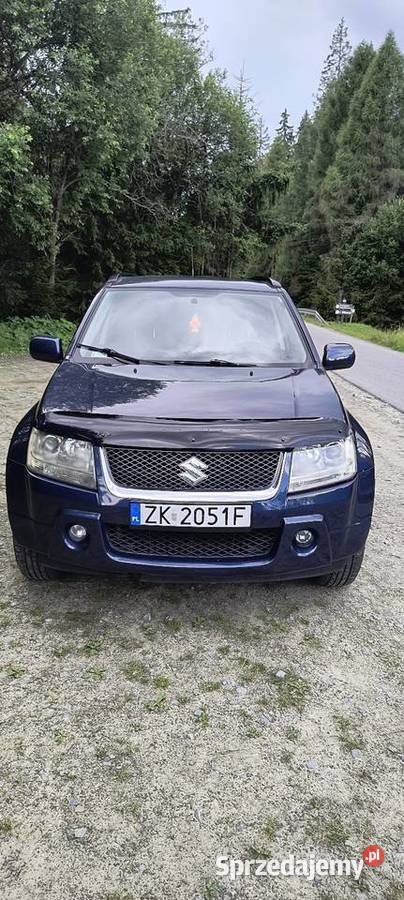 Suzuki grand Vitara 20 benzyna 4/5