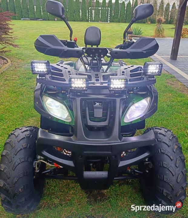 Quad 250 11 Ponikiew Duża