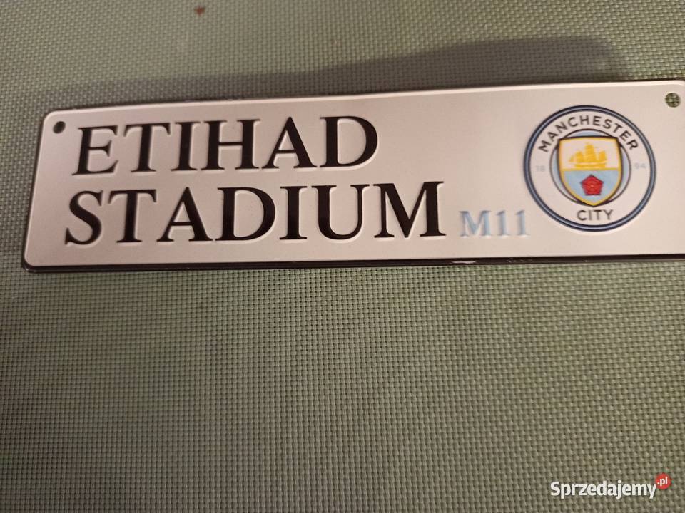 Mannchester STADION ETIHAD oficialna biała Warszawa