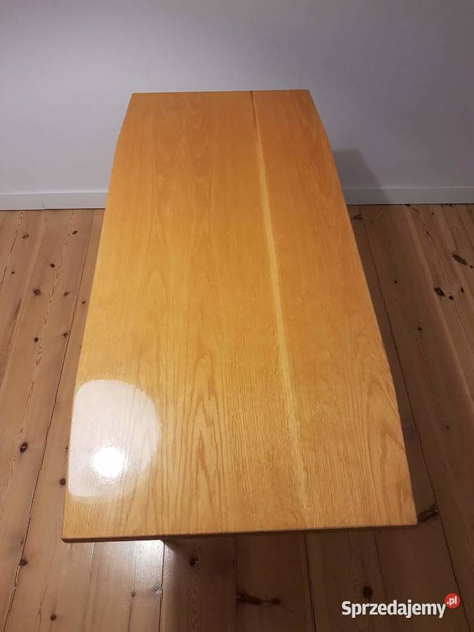 Stolik kawowy patyczak z czasów PRL lata 6070 108cm zachodniopomorskie Szczecin