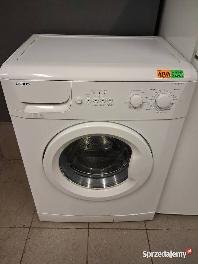 PRALKA FRONTU ŁADOWANA BEKO 85cm Wrocław sprzedam