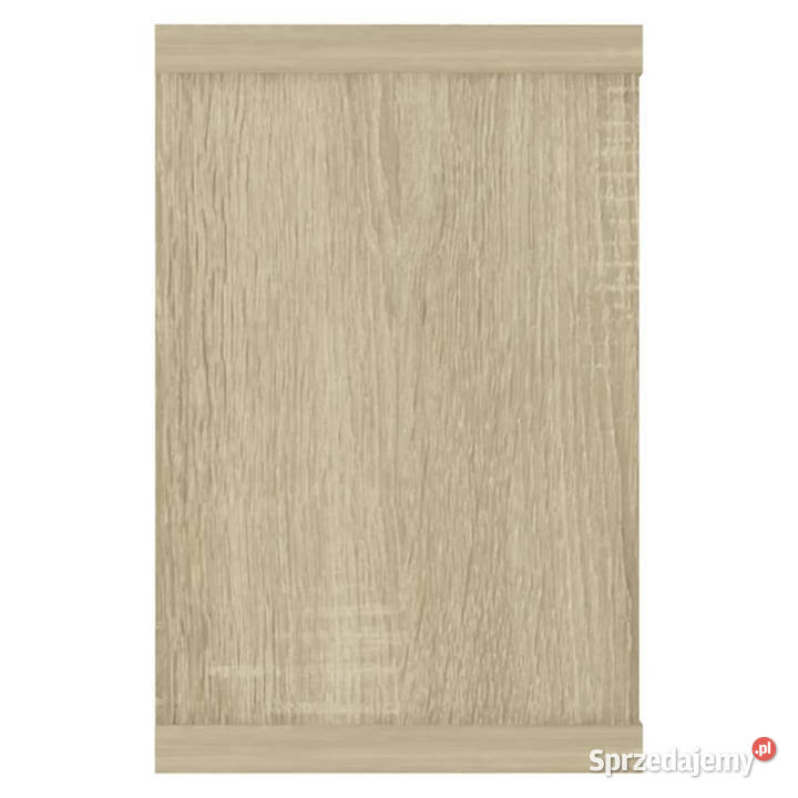 Półki ścienne kostki 6 dąb sonoma 60x15x23 Warszawa