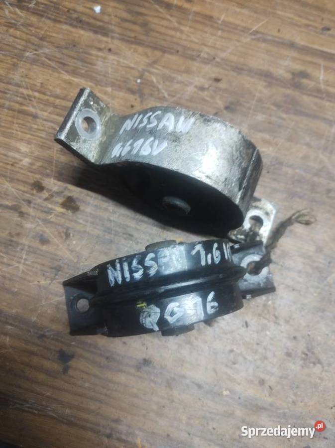 NISSAN ALMERA PRIMERA QG16 poduszka silnika 16 Części samochodowe Kielce sprzedam