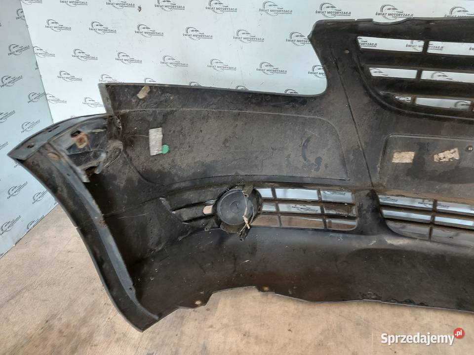 VW FOX 11r zderzak przód Kielce