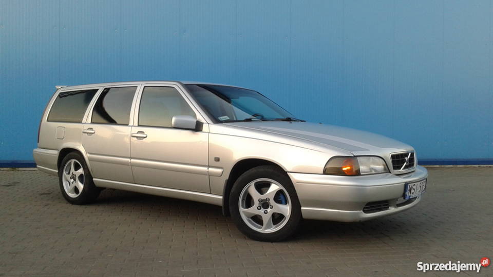 Volvo V70 25 TDI R5 140 1997r Możliwa Zamiana Siedlce sprzedam