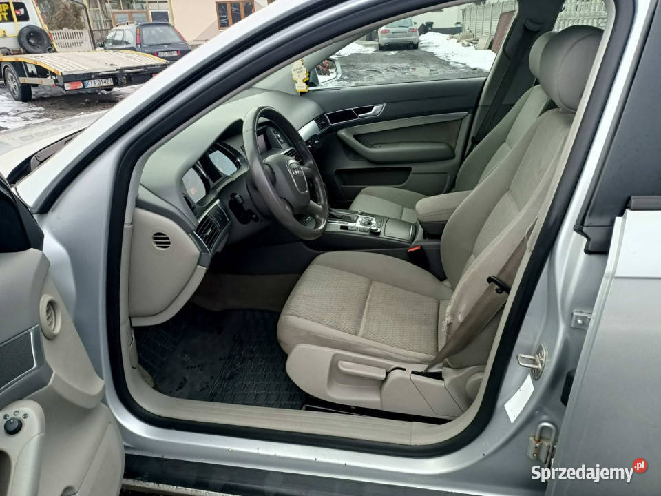Audi A6 Limousine Audi A6 24BG 06r Automat C6 177KM