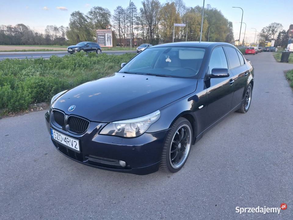 Bmw e60 22 Benz m54 manualna Sosnowiec