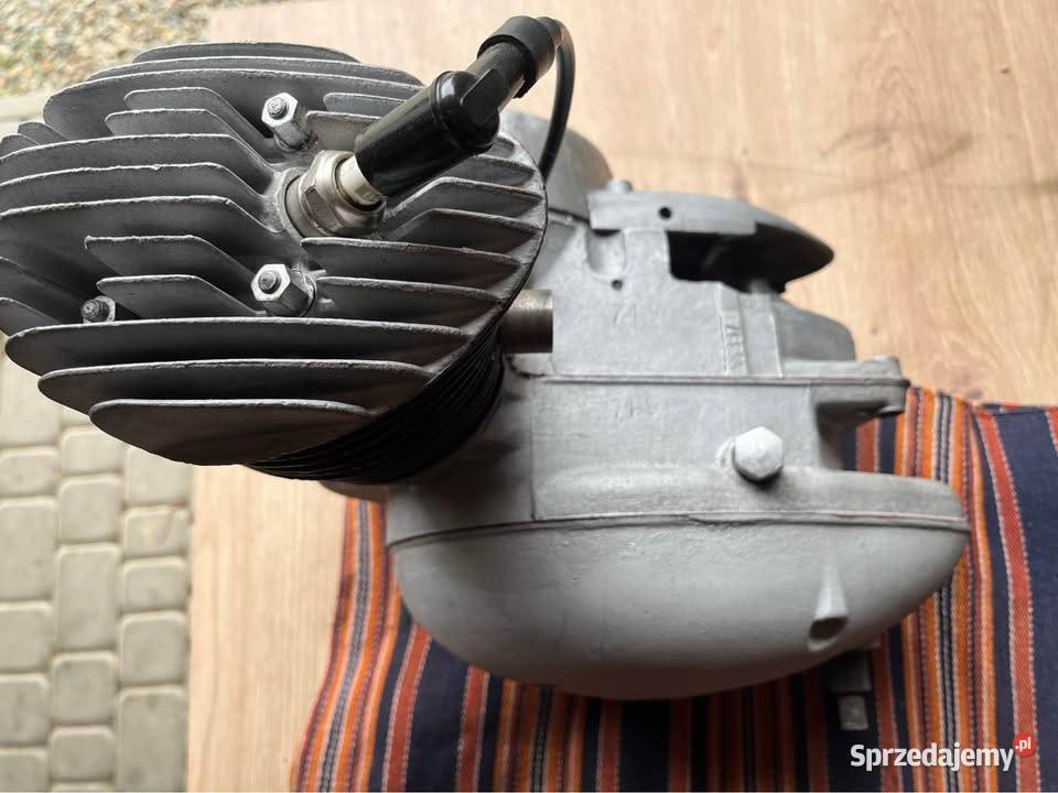 Silnik wfm 55 r po remoncie