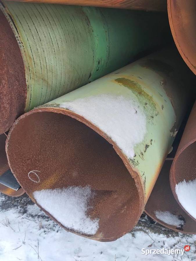 Rura stalowa fi 610 Biała