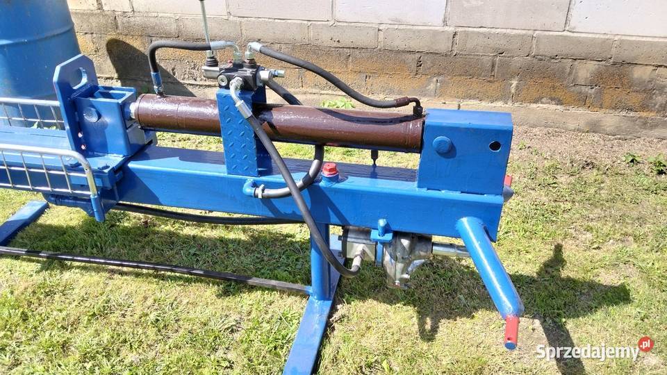 Łuparka hydrauliczna do drewna