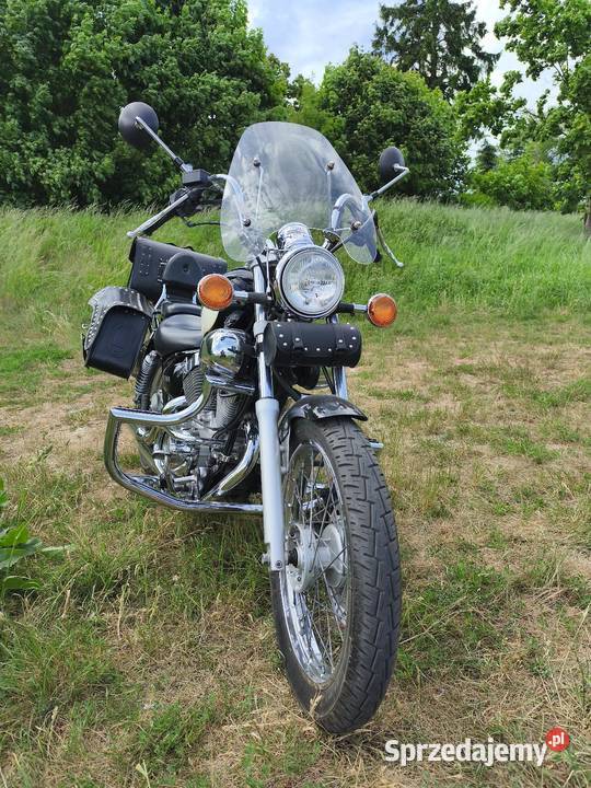 Yamaha Virago 125 Pruszcz Gdański