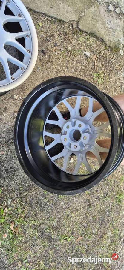 Alufelgi BBS skręcane 5x100 R16 20Jahre Golf Słupsk