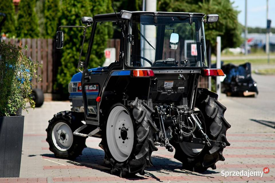 Iseki Geas TG23F 4x4 23 Radio Iseki